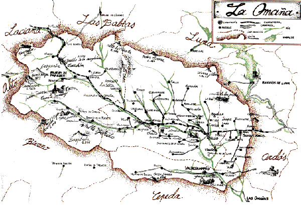 mapa omaa